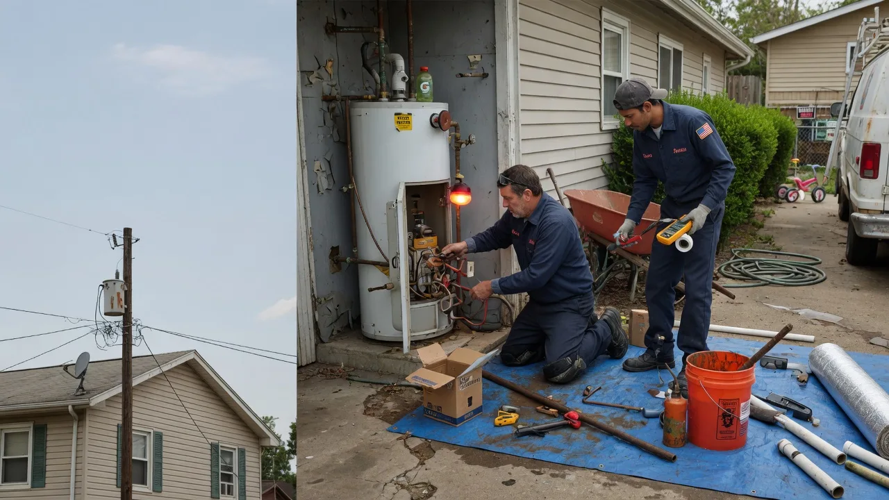 Leak Detection in Chouteau, OK near me